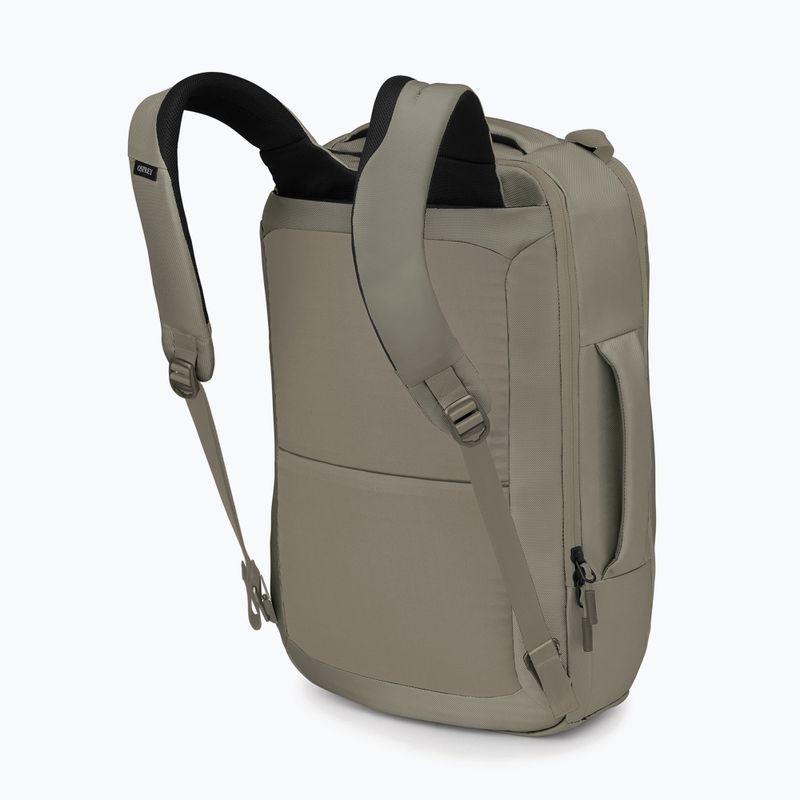 Osprey Aoede Briefpack 22 l tan concrete urban backpack 4