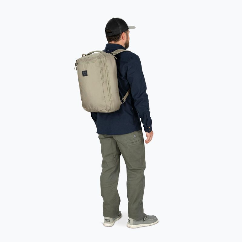 Osprey Aoede Briefpack 22 l tan concrete urban backpack 9