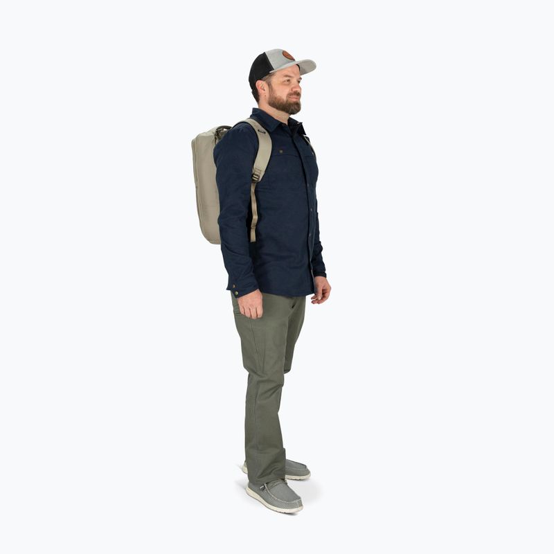Osprey Aoede Briefpack 22 l tan concrete urban backpack 10