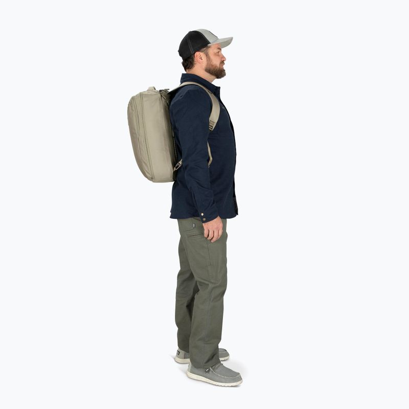 Osprey Aoede Briefpack 22 l tan concrete urban backpack 11