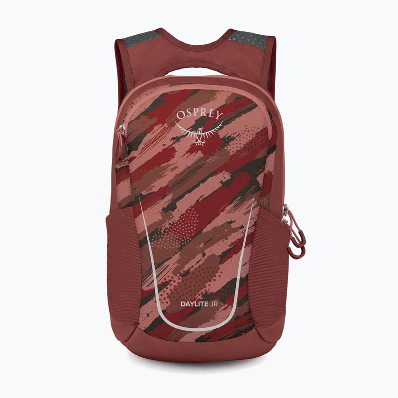 Osprey Daylite Jr 9 l brush strokes print/red canyon children's urban backpack