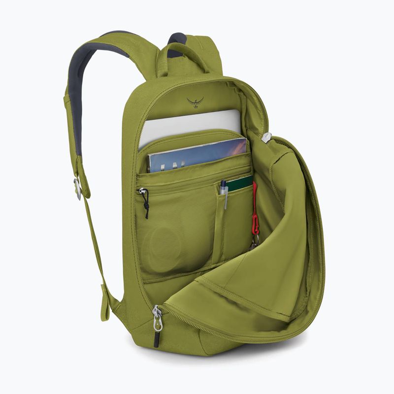 Osprey Arcane Large Day 20 l matcha green heather urban backpack 5