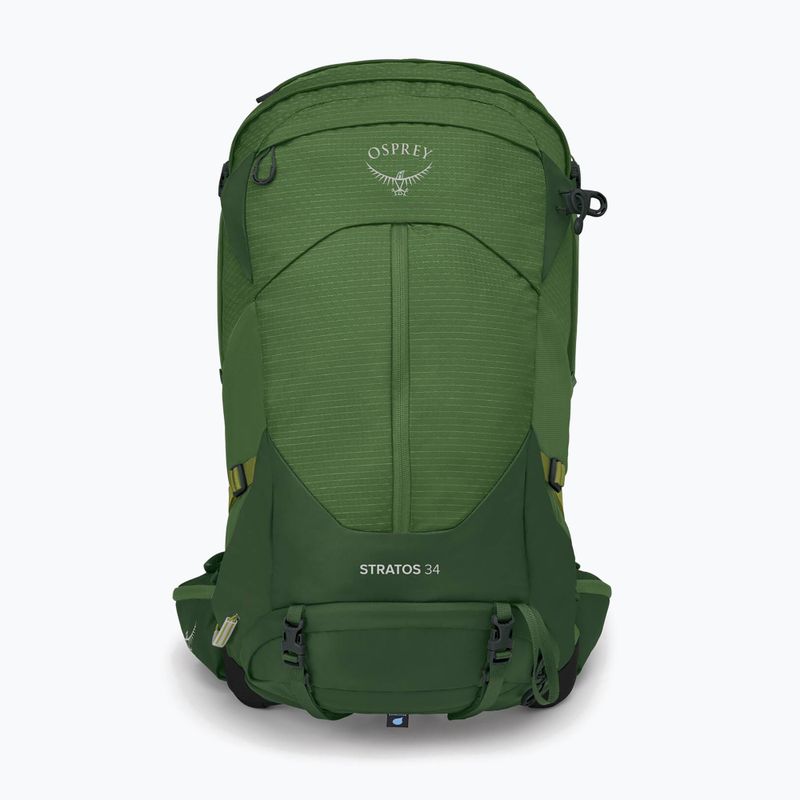 Osprey Stratos 34 l seaweed/matcha green men's hiking backpack