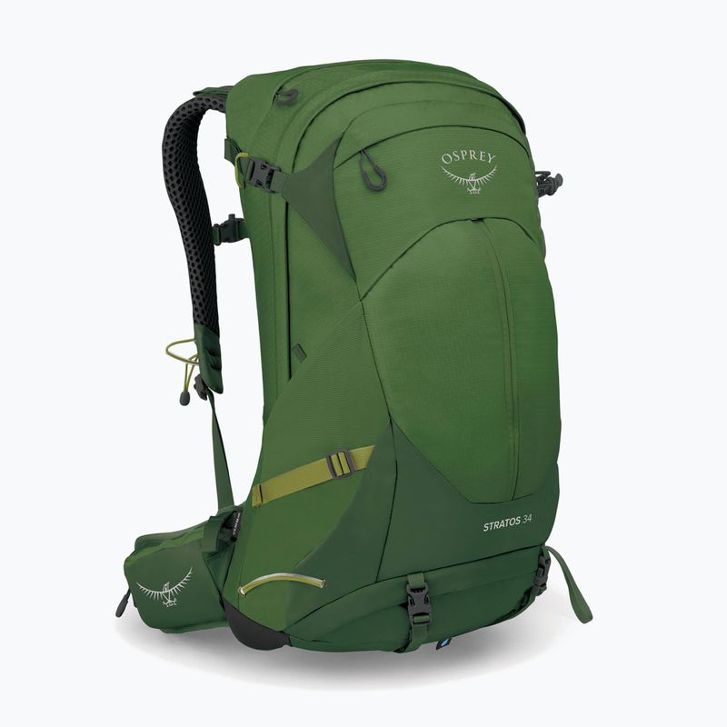 Osprey Stratos 34 l seaweed/matcha green men's hiking backpack 2