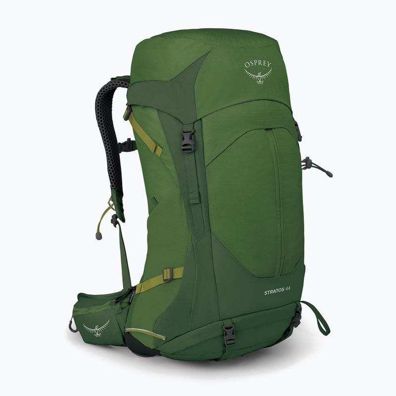 Osprey Stratos 44 l seaweed/matcha green men's hiking backpack 2