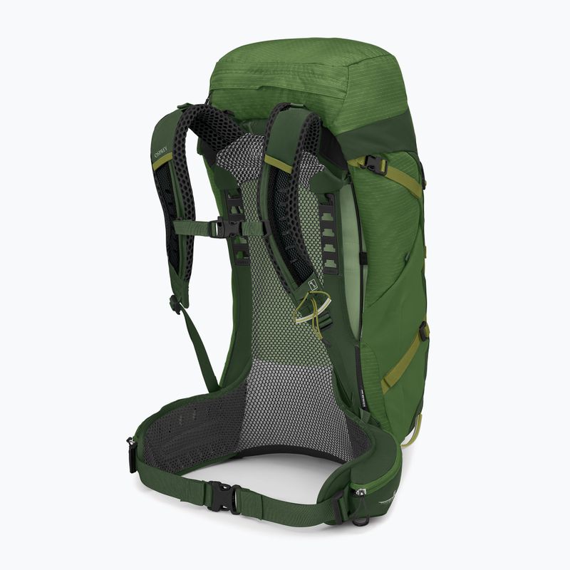 Osprey Stratos 44 l seaweed/matcha green men's hiking backpack 3