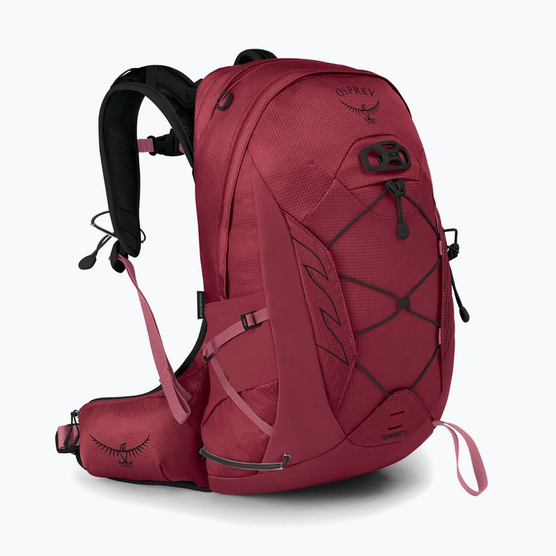 Women's trekking backpack Osprey Tempest 9 l kakio pink 2