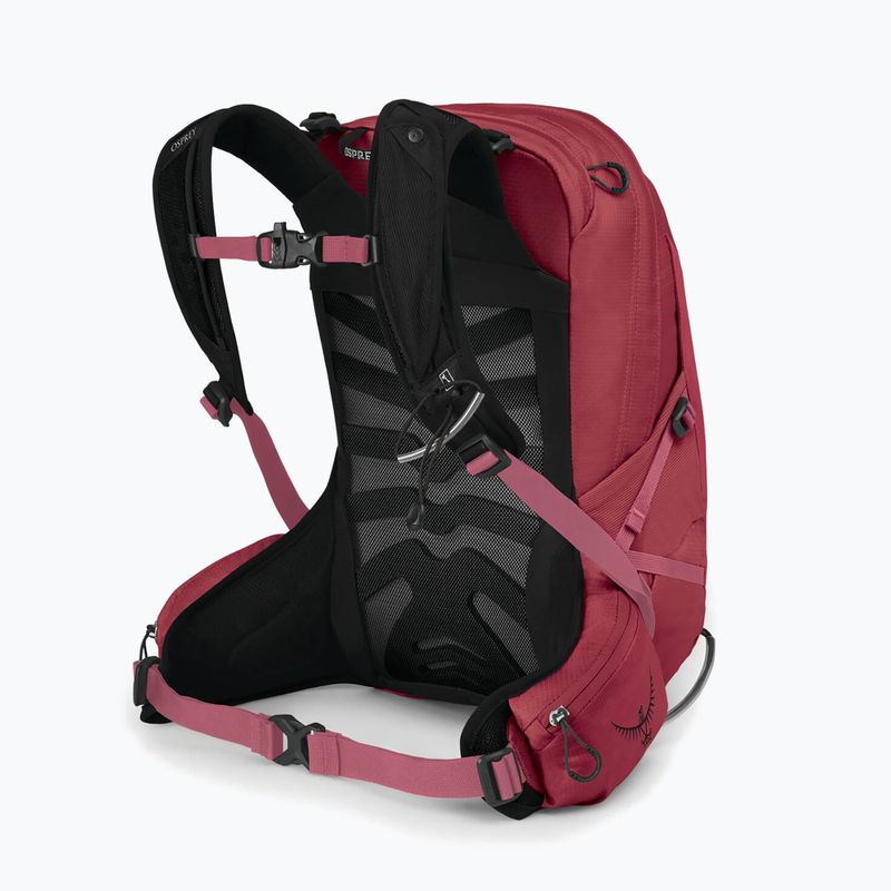Women's trekking backpack Osprey Tempest 9 l kakio pink 3