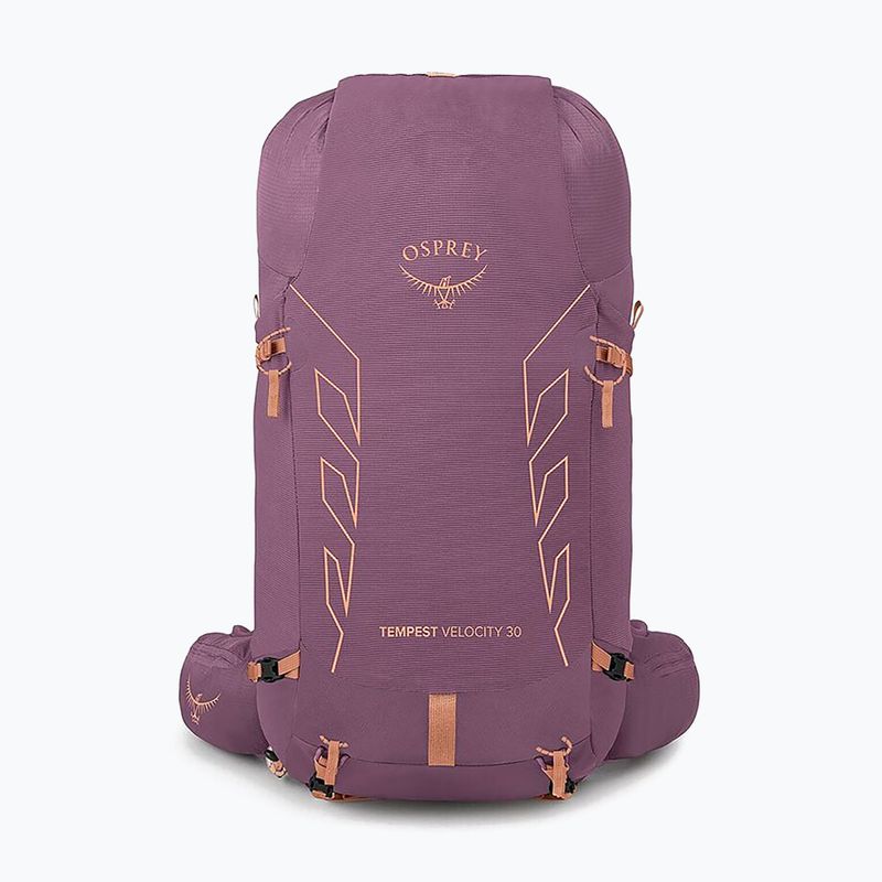 Women's hiking backpack Osprey Tempest Velocity 30 l XS-S pashmina/melon