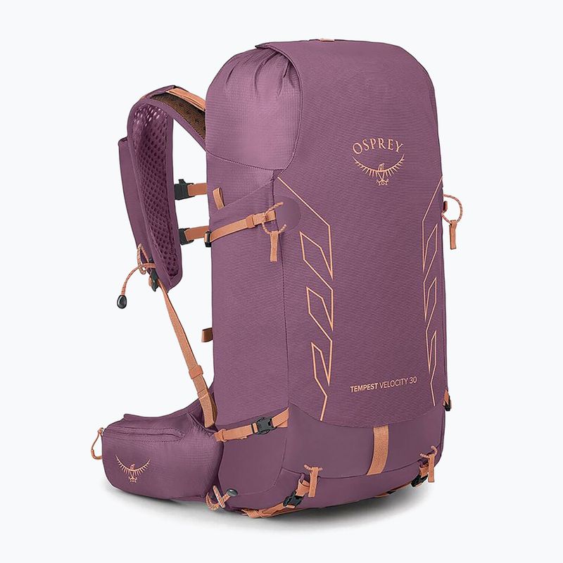 Women's hiking backpack Osprey Tempest Velocity 30 l XS-S pashmina/melon 2