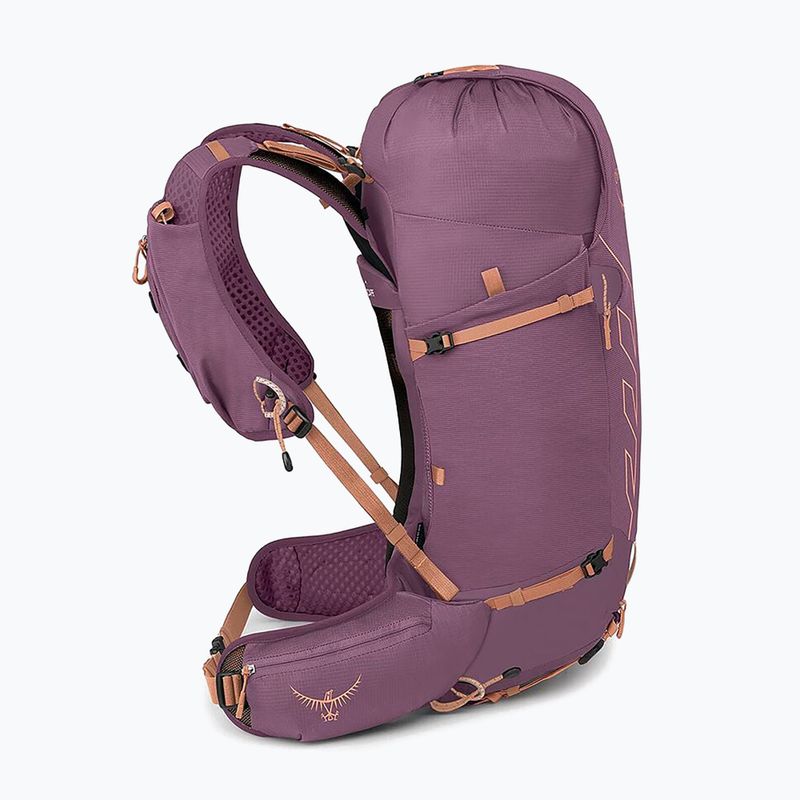 Women's hiking backpack Osprey Tempest Velocity 30 l XS-S pashmina/melon 5