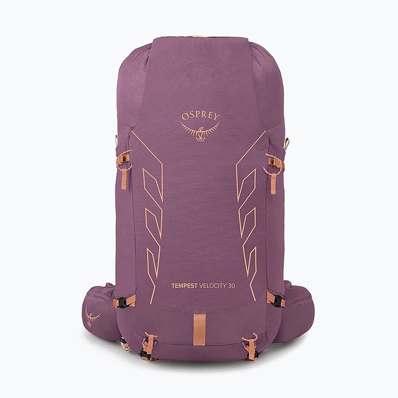 Women's hiking backpack Osprey Tempest Velocity 30 l pashmina/melon