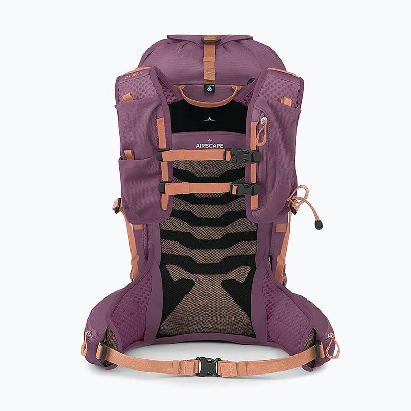 Women's hiking backpack Osprey Tempest Velocity 30 l pashmina/melon 3