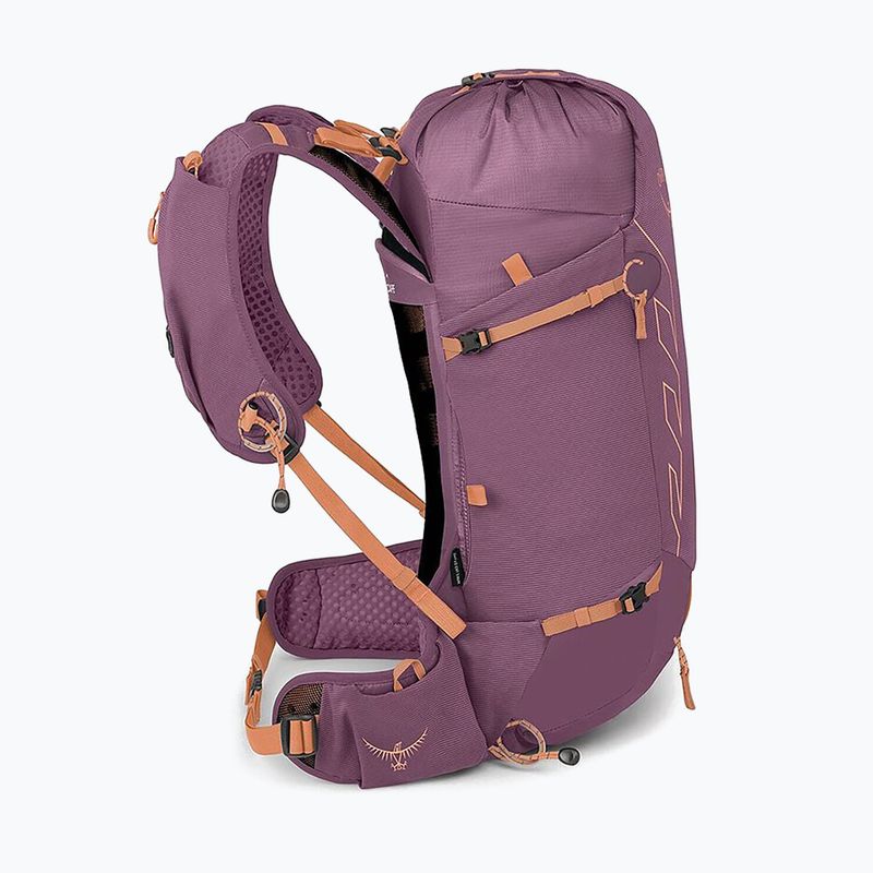 Women's hiking backpack Osprey Tempest Velocity 20 l pashmina/melon 5