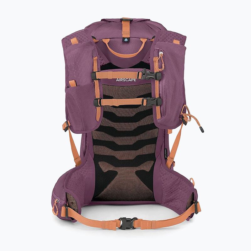 Women's hiking backpack Osprey Tempest Velocity 20 l pashmina/melon 3
