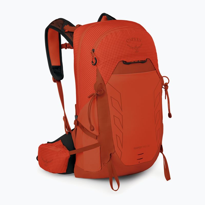 Osprey Tempest Pro 20 21 l mars orange women's hiking backpack 2