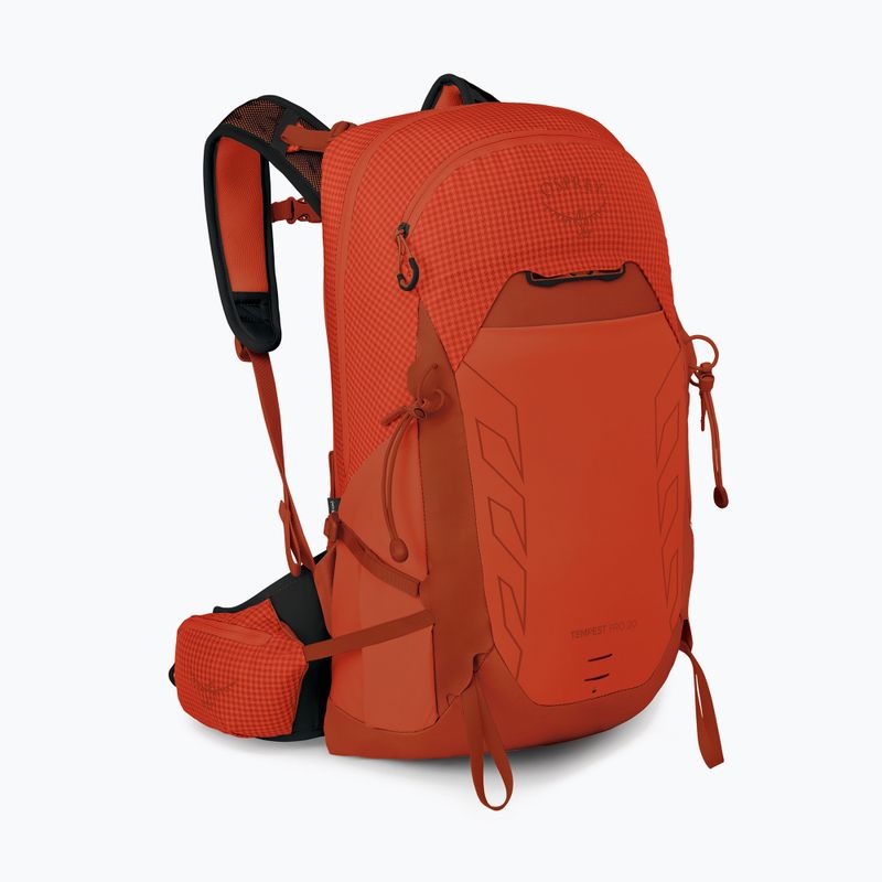 Osprey Tempest Pro 20 21 l mars orange women's hiking backpack 2