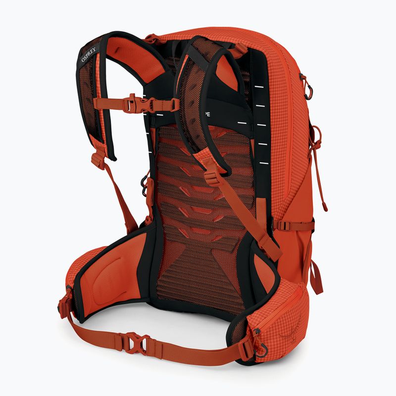 Osprey Tempest Pro 20 21 l mars orange women's hiking backpack 3