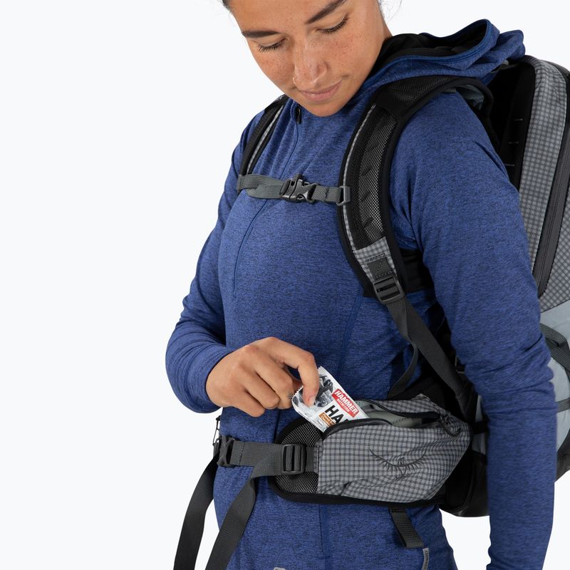 Osprey Tempest Pro 20 21 l silver lining women's hiking backpack 9