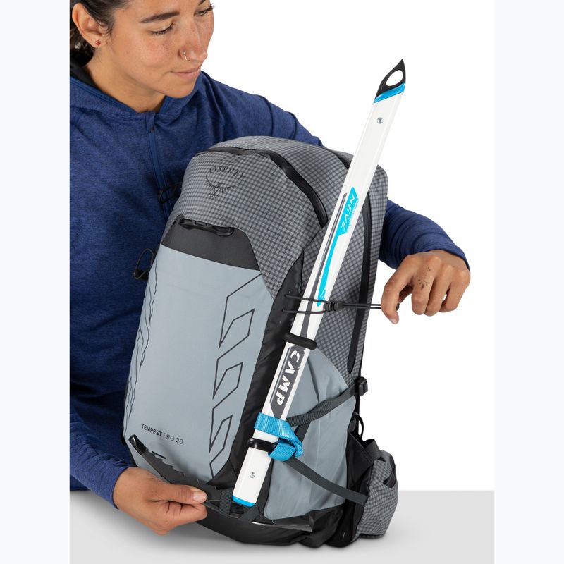 Osprey Tempest Pro 20 21 l silver lining women's hiking backpack 10