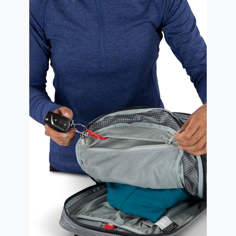 Osprey Tempest Pro 20 21 l silver lining women's hiking backpack 15