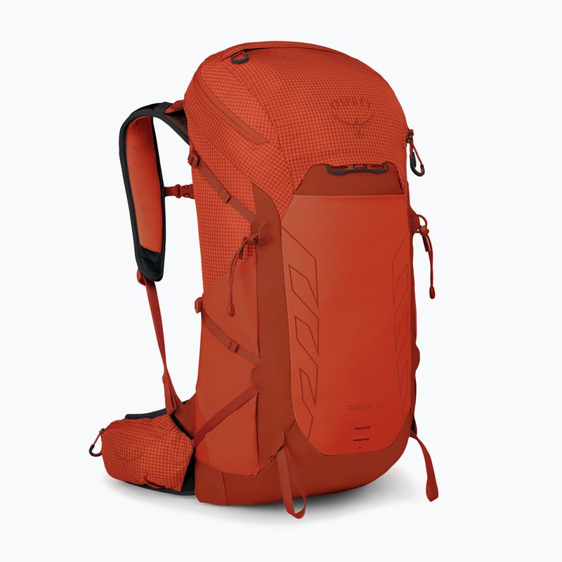 Men's trekking backpack Osprey Talon Pro 30 l mars orange 2
