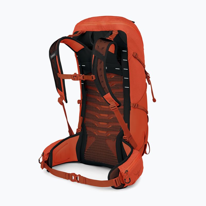 Men's trekking backpack Osprey Talon Pro 30 l mars orange 3