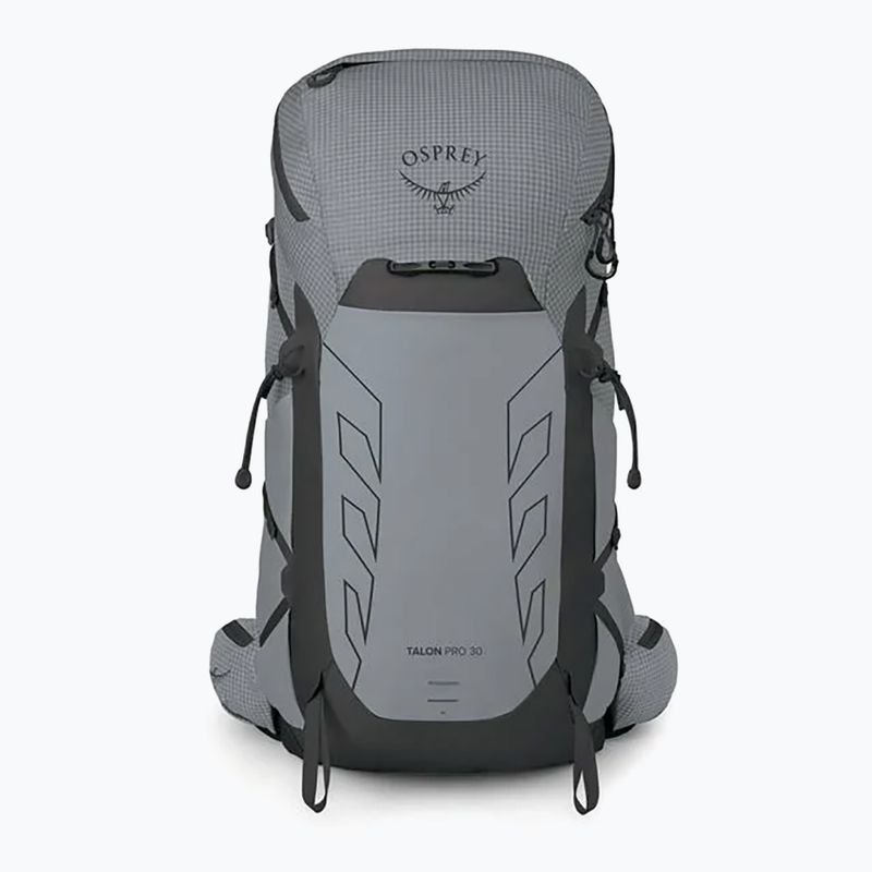Men's trekking backpack Osprey Talon Pro 30 l silver lining