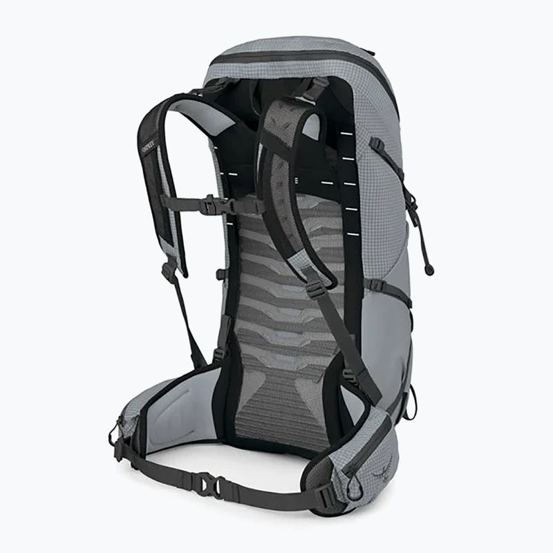 Men's trekking backpack Osprey Talon Pro 30 l silver lining 3