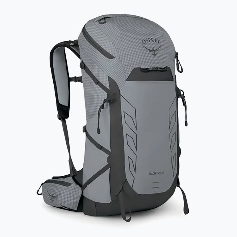 Men's trekking backpack Osprey Talon Pro 30 l silver lining 4