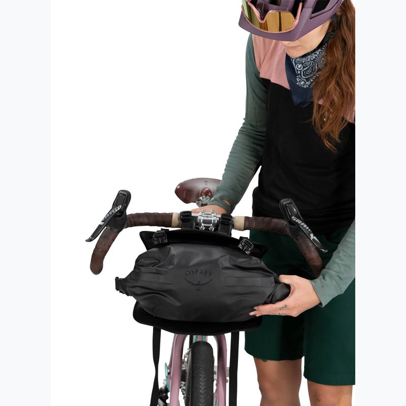 Osprey Escapist Handlebar bicycle Bag 10 l black 7