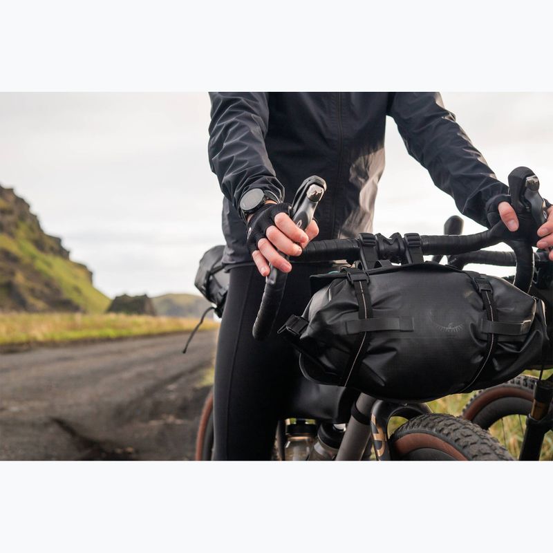 Osprey Escapist Handlebar bicycle Bag 10 l black 10