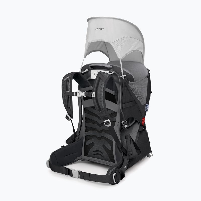 Osprey Poco LT hiking carrier black 7