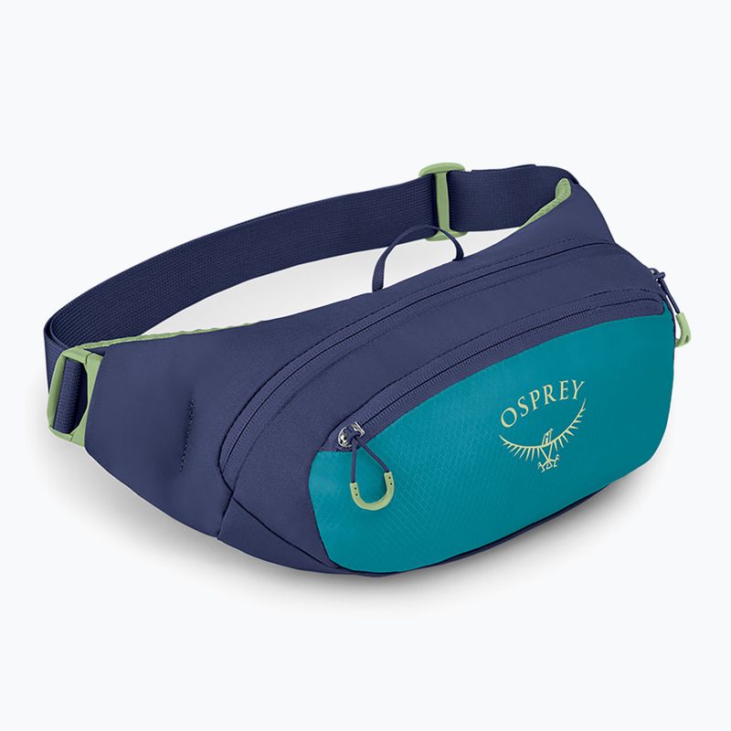 Osprey Daylite Waist 2 l blue spikemoss/alkaline kidney pouch 3