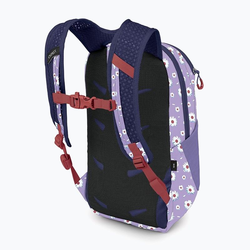 Osprey Daylite Youth Pack 9 l daisy print/euphoria purple children's backpack 3