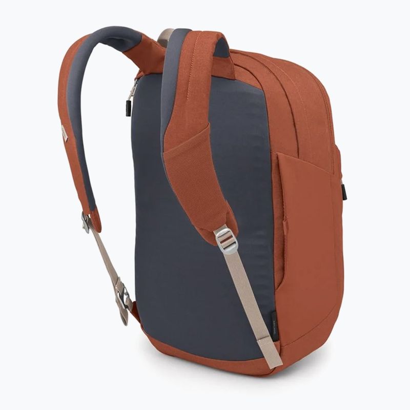 Osprey Arcane XL Day 30 l porcelain orange heather urban backpack 3