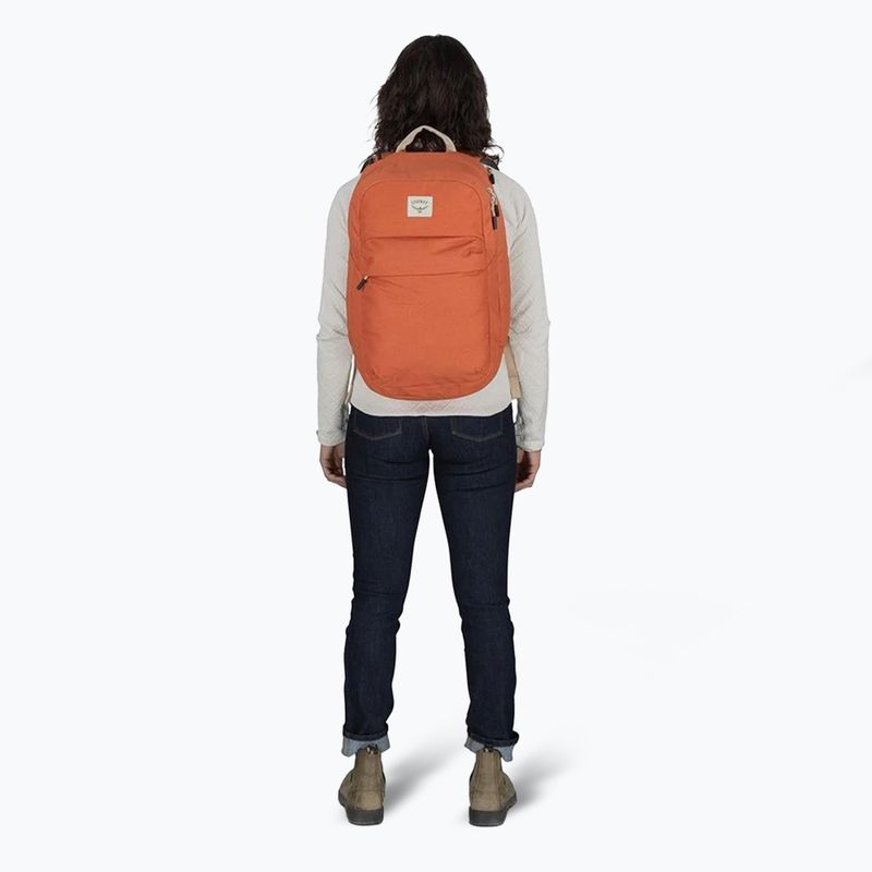 Osprey Arcane XL Day 30 l porcelain orange heather urban backpack 5