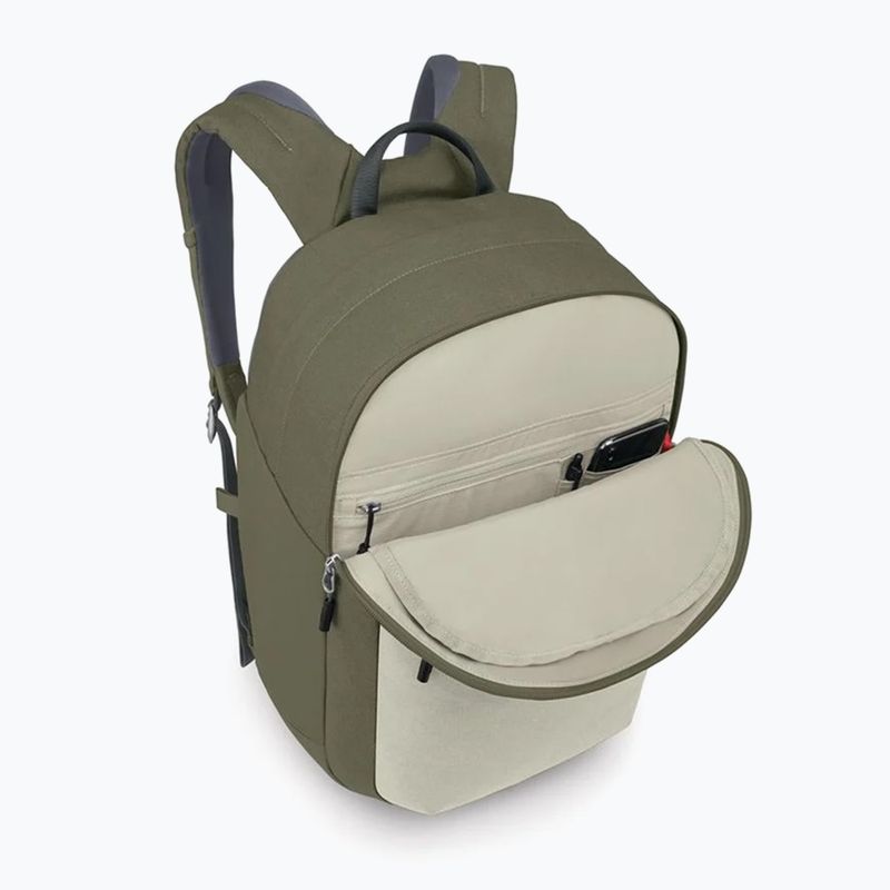Osprey Arcane XL Day 30 l earl grey/sandy grey heather urban backpack 3