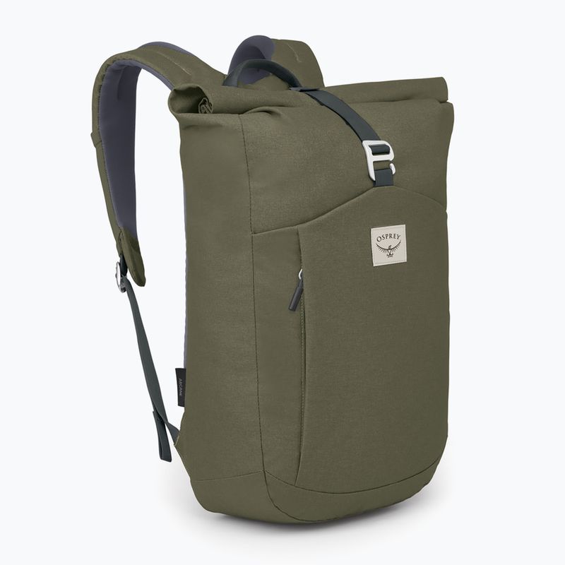 Osprey Arcane Roll Top Pack 22 l earl grey/sand grey heather city backpack 2