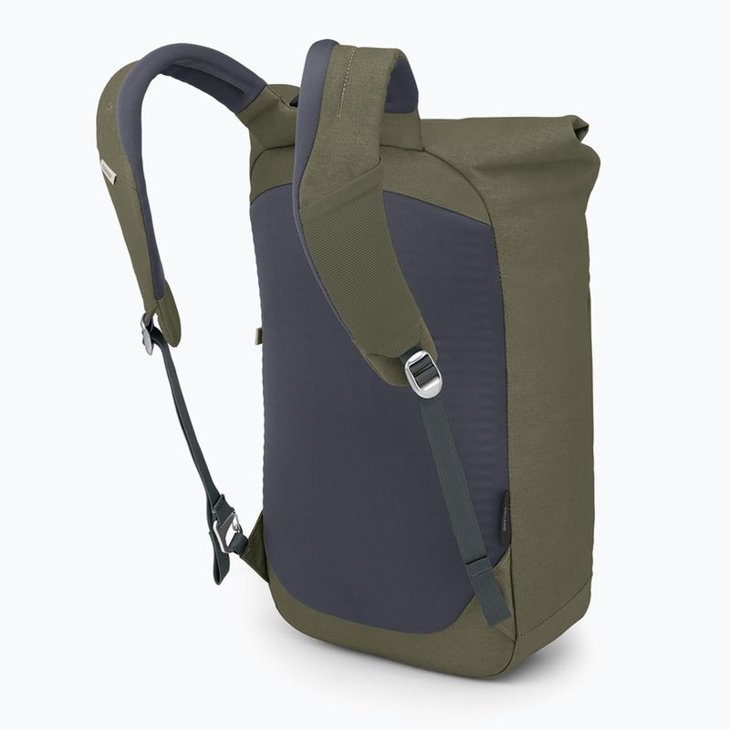 Osprey Arcane Roll Top Pack 22 l earl grey/sand grey heather city backpack 3