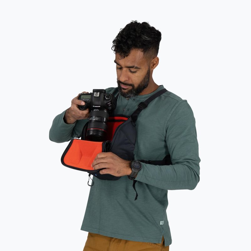 Osprey Camera Rig cover charcoal grey 10