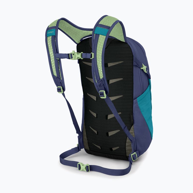 Urban backpack Osprey Daylite 13 l blue spikemoss/ alkaline 3