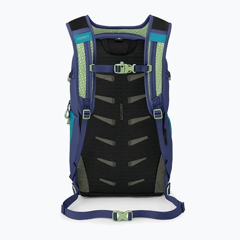 Osprey Daylite Plus 20 l blue spikemoss / alkaline hiking backpack 2