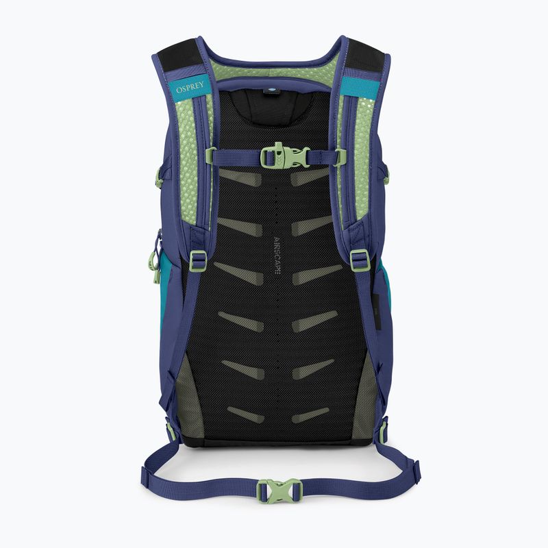 Osprey Daylite Plus 20 l blue spikemoss / alkaline hiking backpack 3