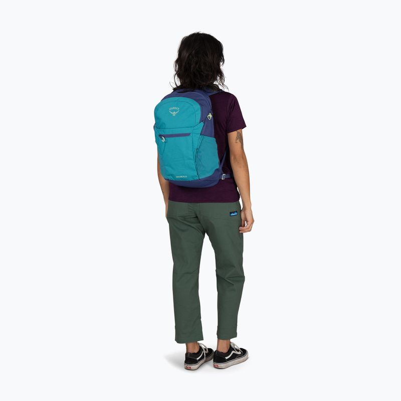 Osprey Daylite Plus 20 l blue spikemoss / alkaline hiking backpack 6