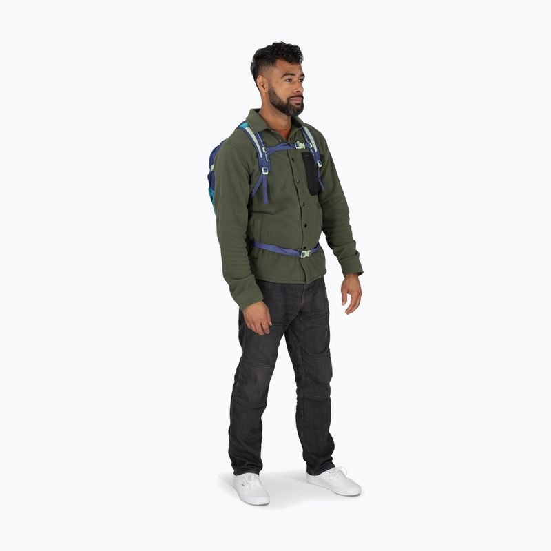 Osprey Daylite Plus 20 l blue spikemoss / alkaline hiking backpack 10