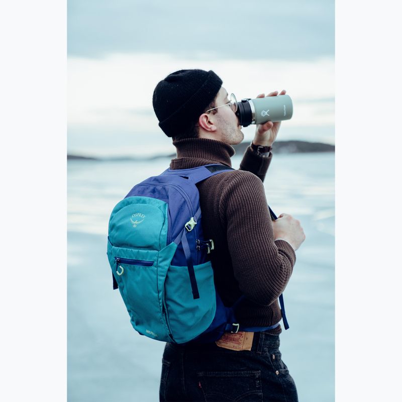 Osprey Daylite Plus 20 l blue spikemoss / alkaline hiking backpack 11