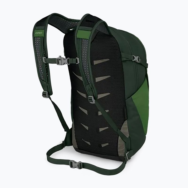 Osprey Daylite Plus 20 l green belet / green canopy hiking backpack 2