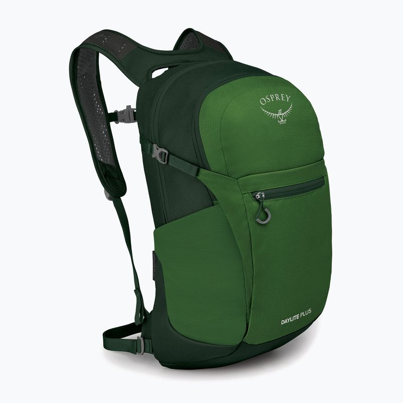 Osprey Daylite Plus 20 l green belet / green canopy hiking backpack 2