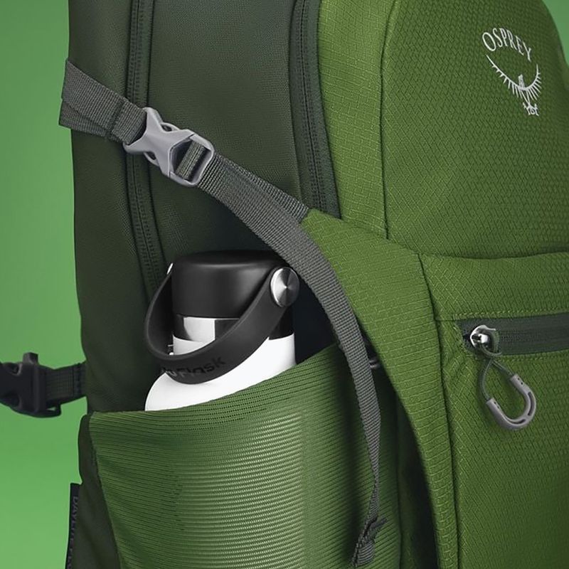 Osprey Daylite Plus 20 l green belet / green canopy hiking backpack 6